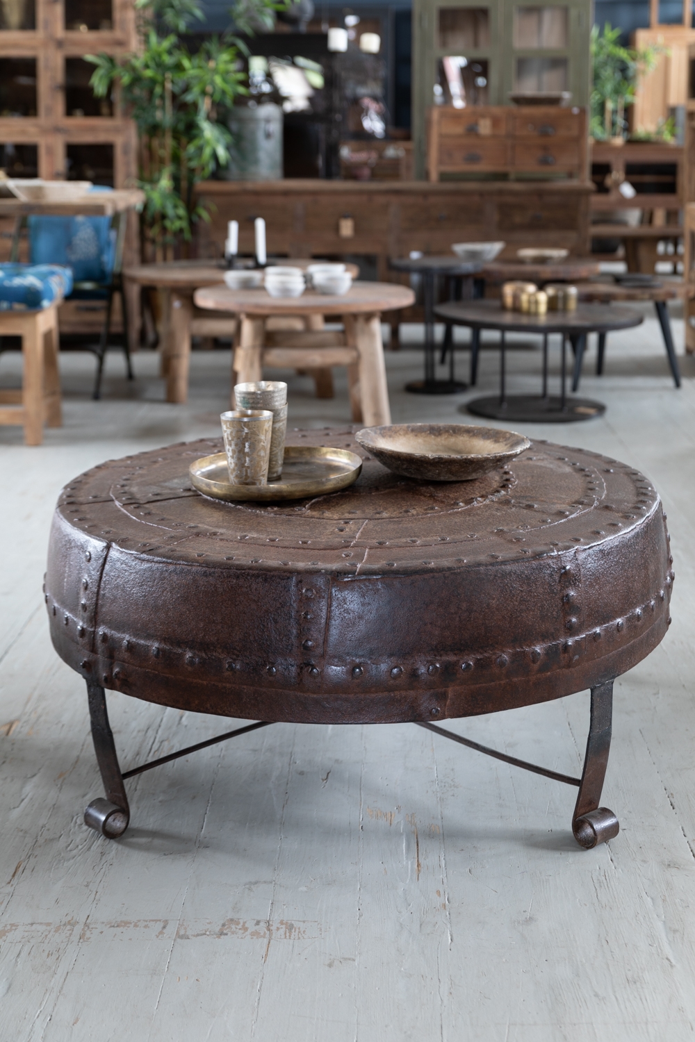 Coffee table IRON PIT