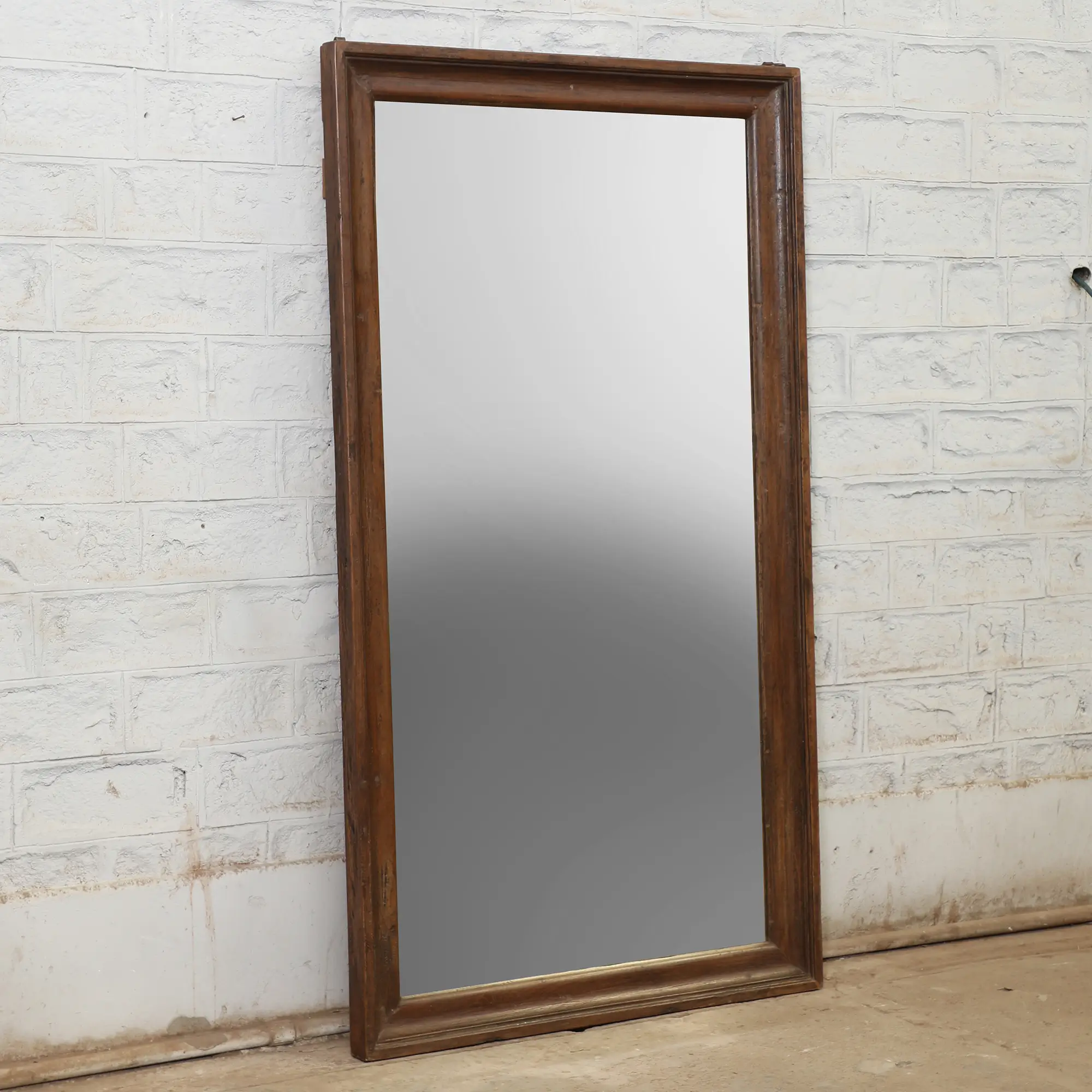 Tall vintage mirror NINA - Image 2