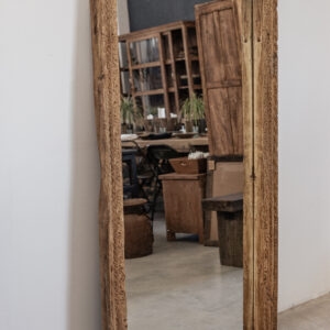 big vintage carved mirror