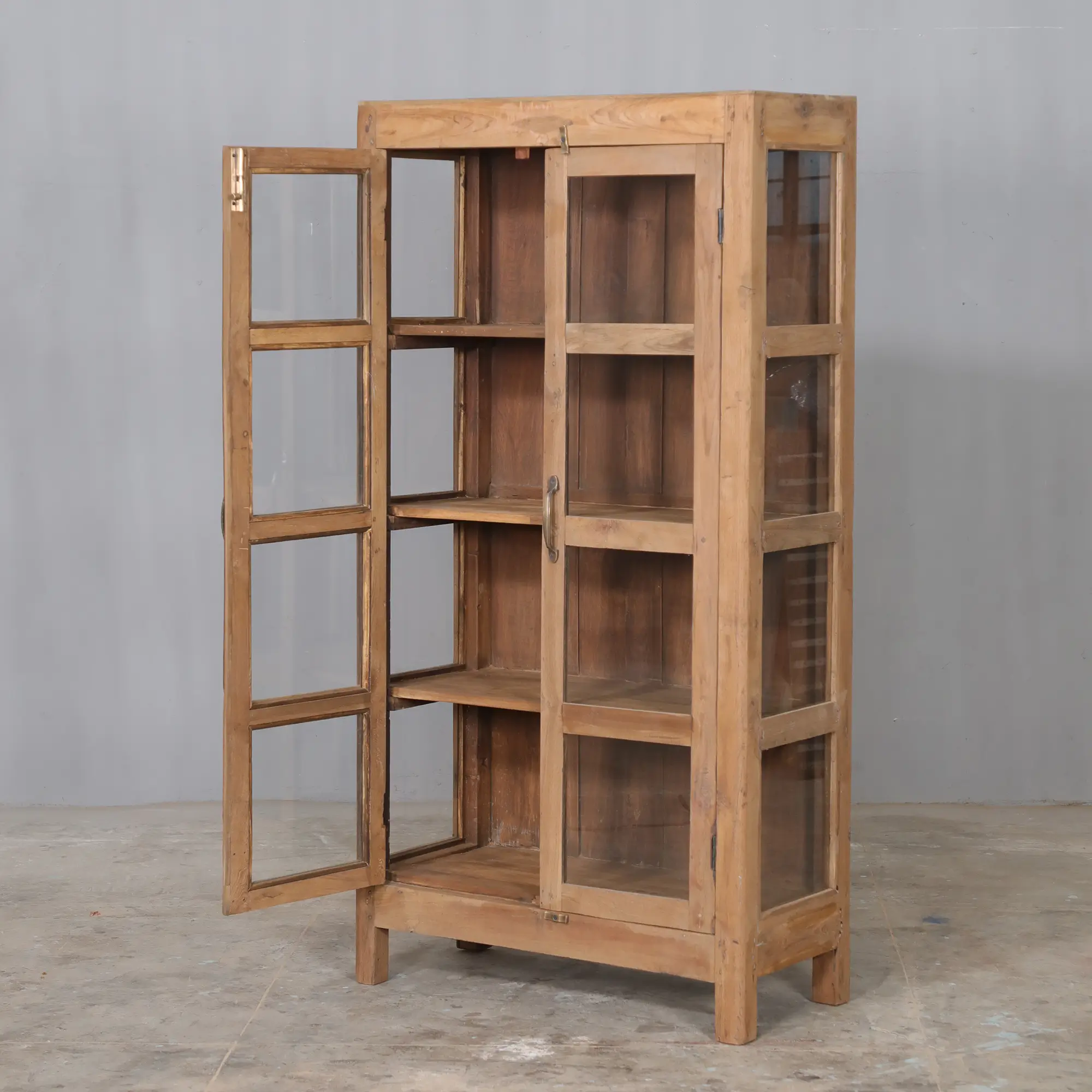Vintage wooden cabinet AARKA - Image 3
