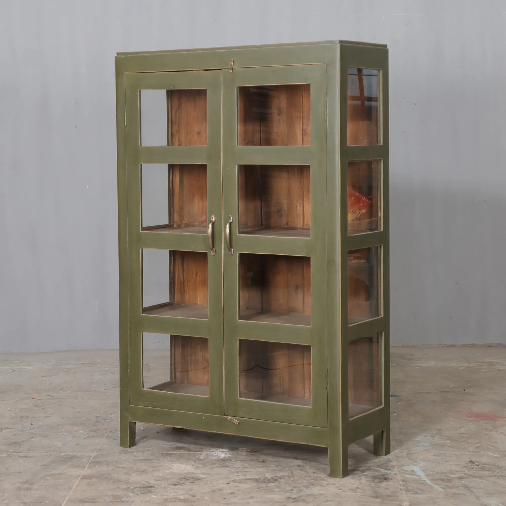 Vintage wooden cabinet ANANTA - Image 2