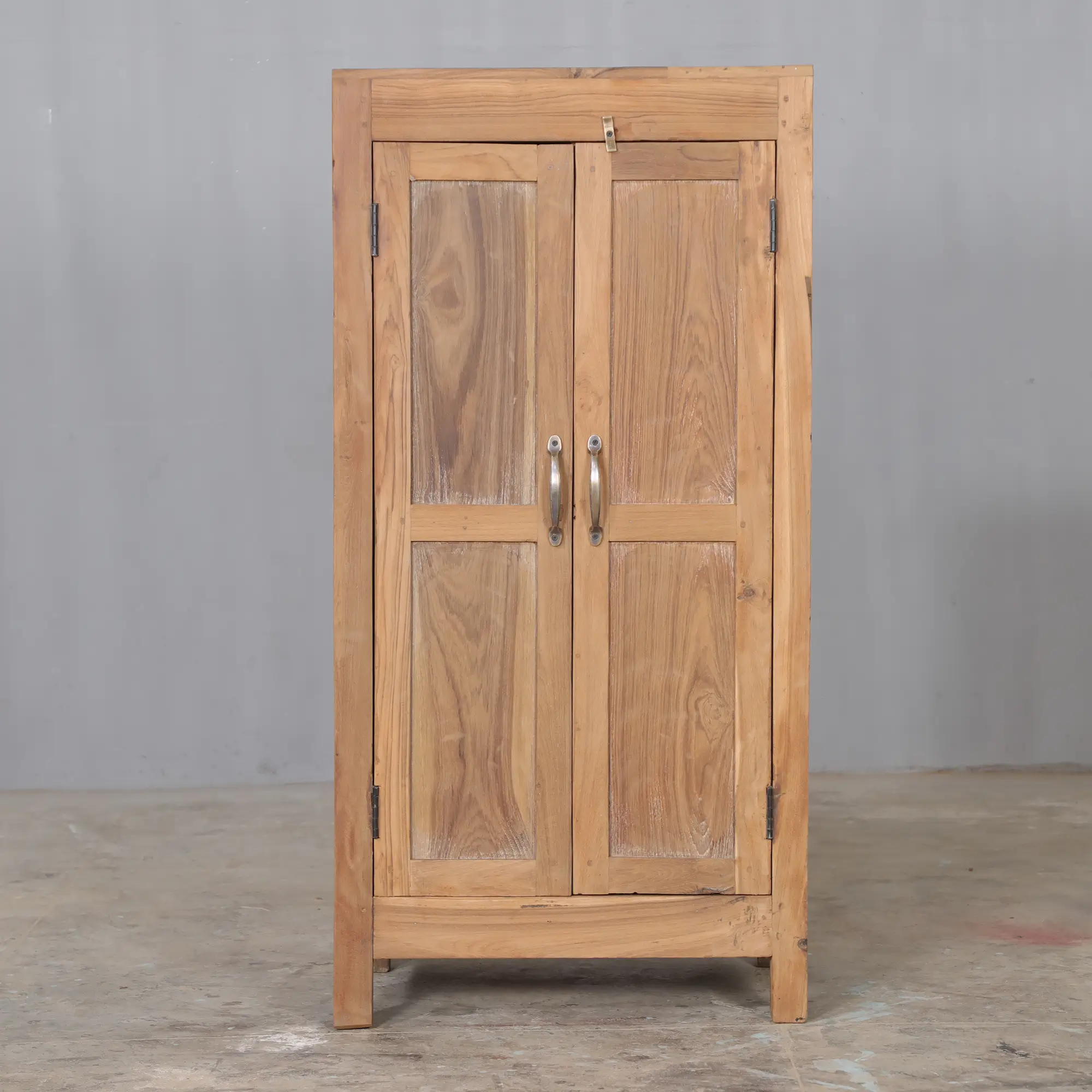 Vintage wooden cupboard