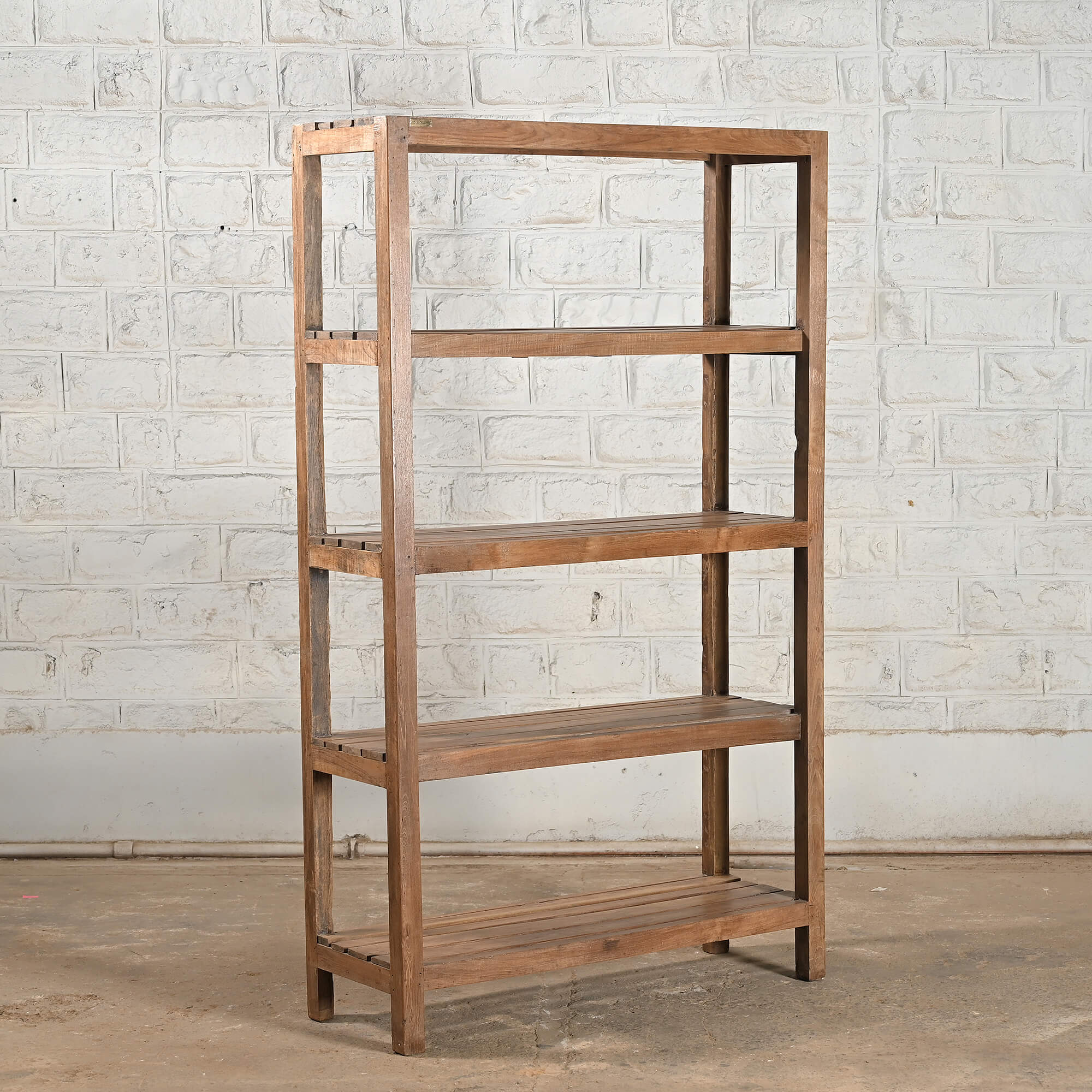 Vintage shelf 181 cm - Image 2