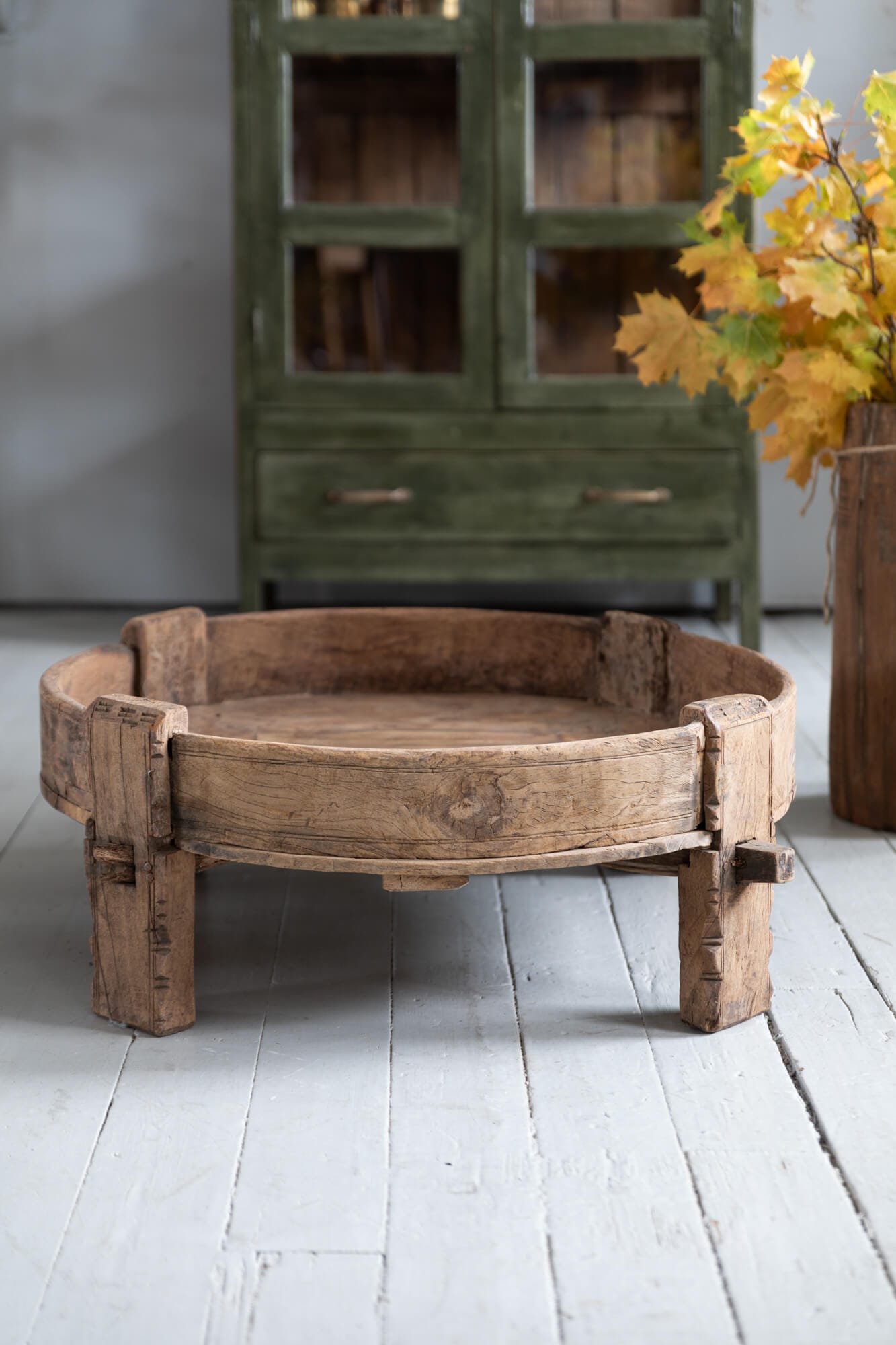 Vintage sofa table - GRINDER