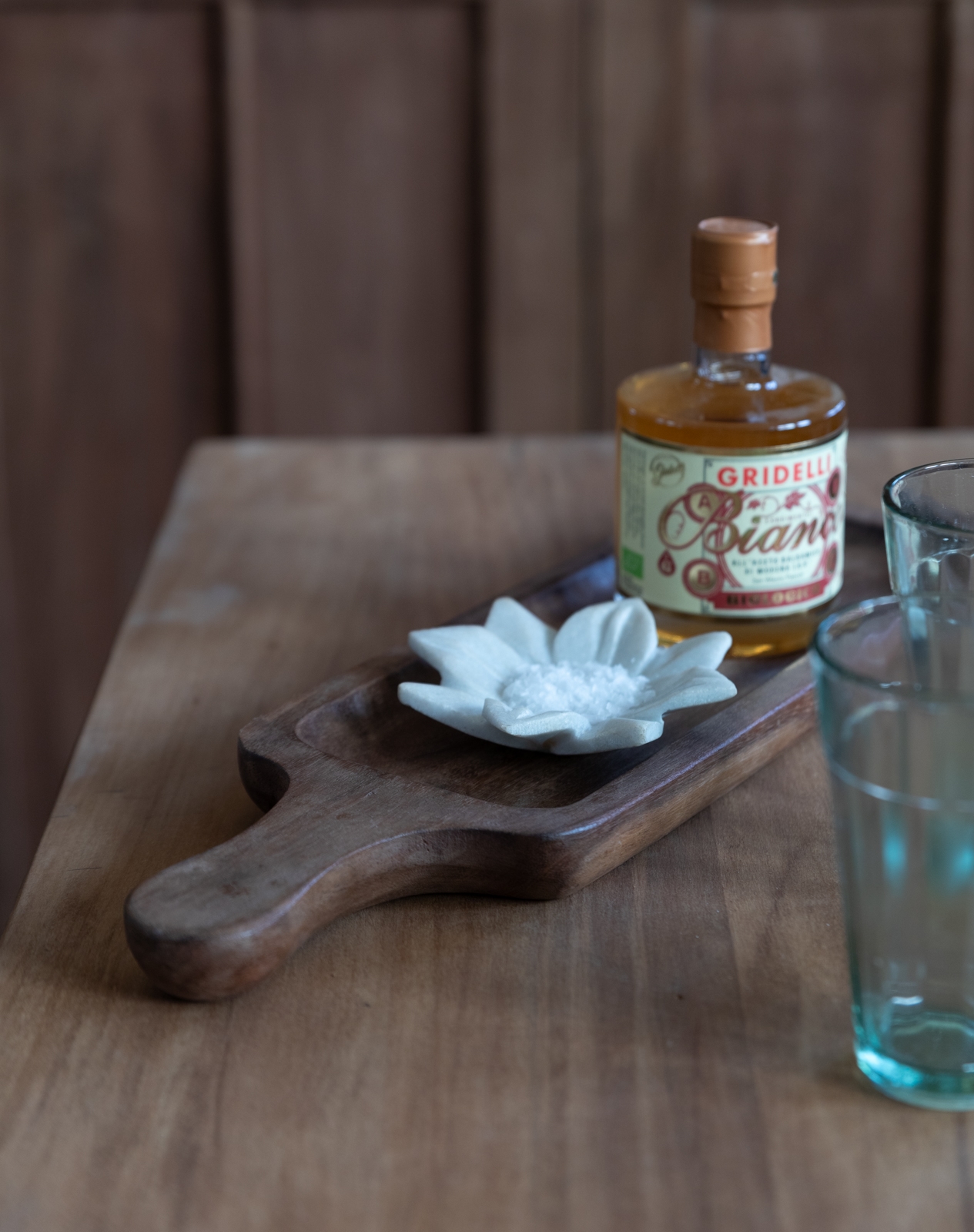 TAPAS TRAY vintage teak