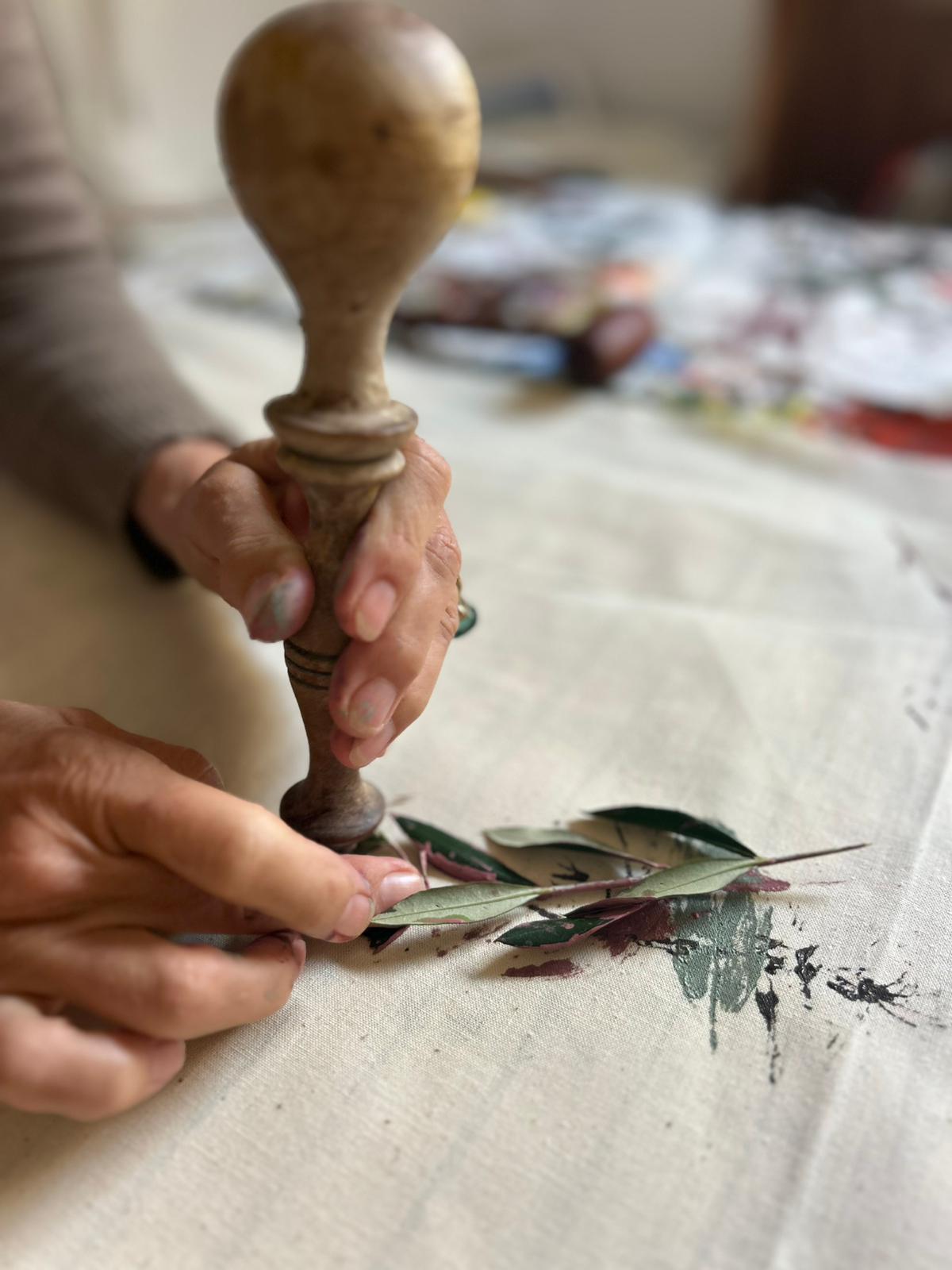 WORKSHOP - Textile Printing