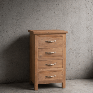 Vintage Teak Bedside Table  BALIKA