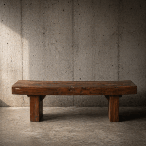 Vintage Wooden Bench RAVI