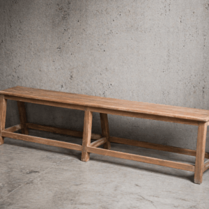 Vintage Wooden Bench ARVA