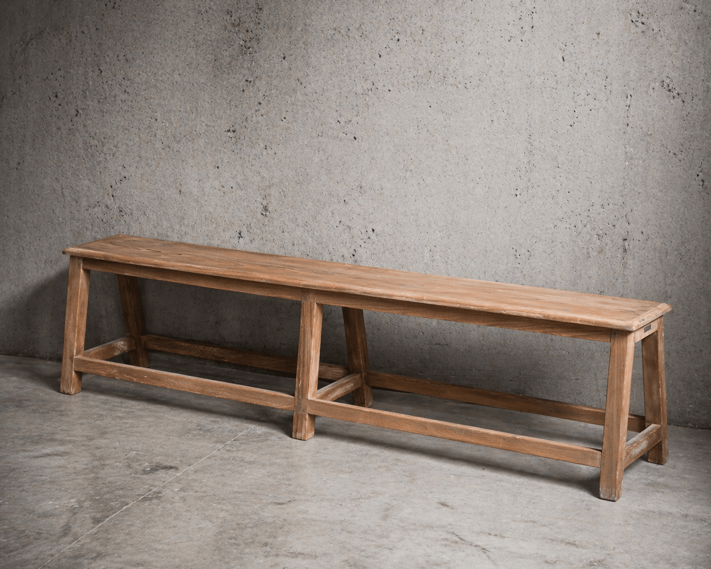 Vintage Wooden Bench ARVA