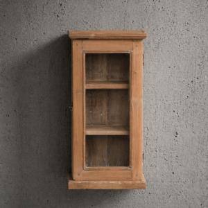 Vintage Teak Wall Cabinet SANA