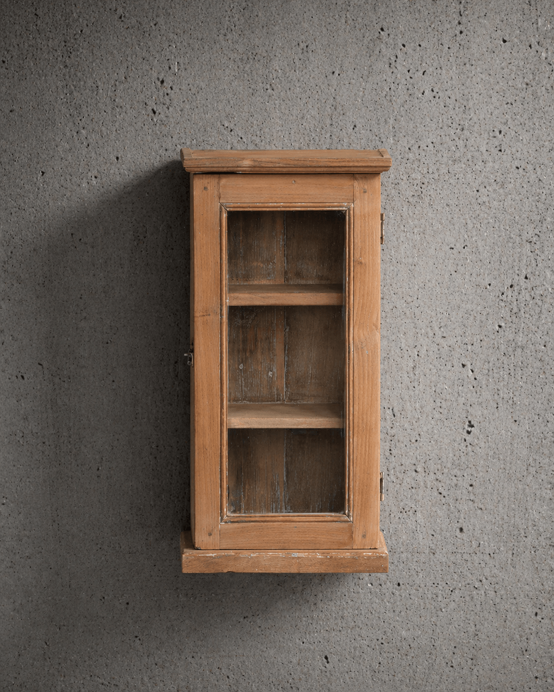 Vintage Teak Wall Cabinet SANA