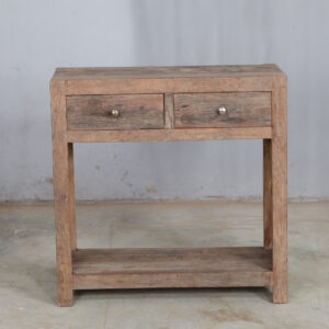 Custom Reclaimed Wood Sideboard – Small Storage with Drawers SITA