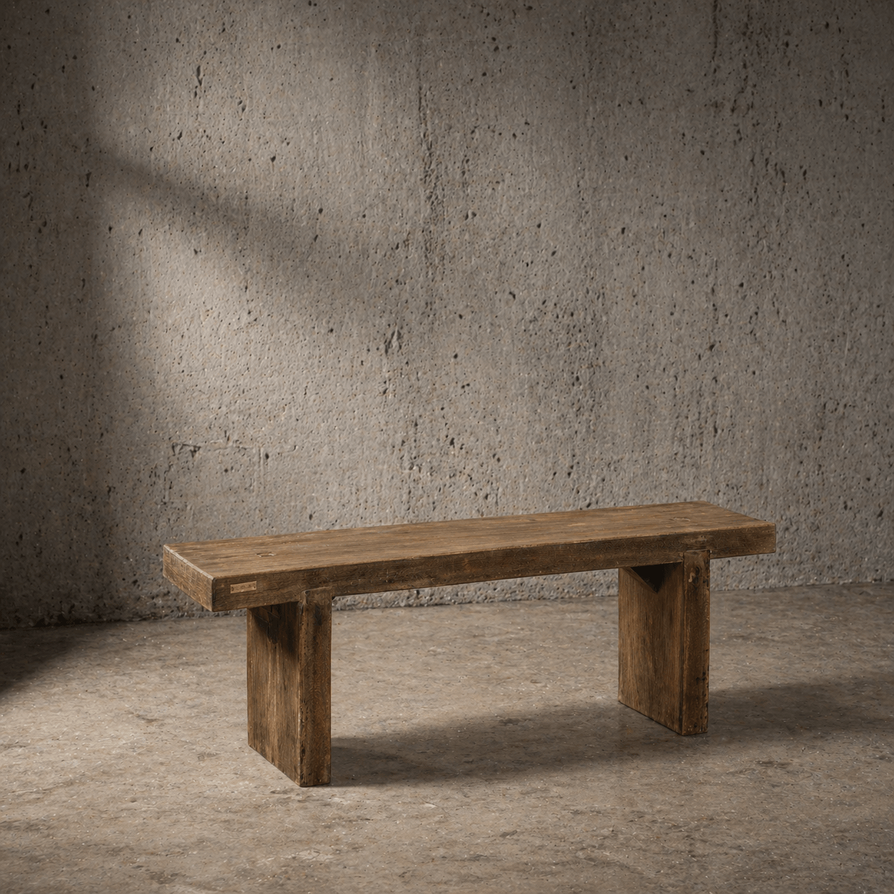 Vintage Wooden Bench  AMARA