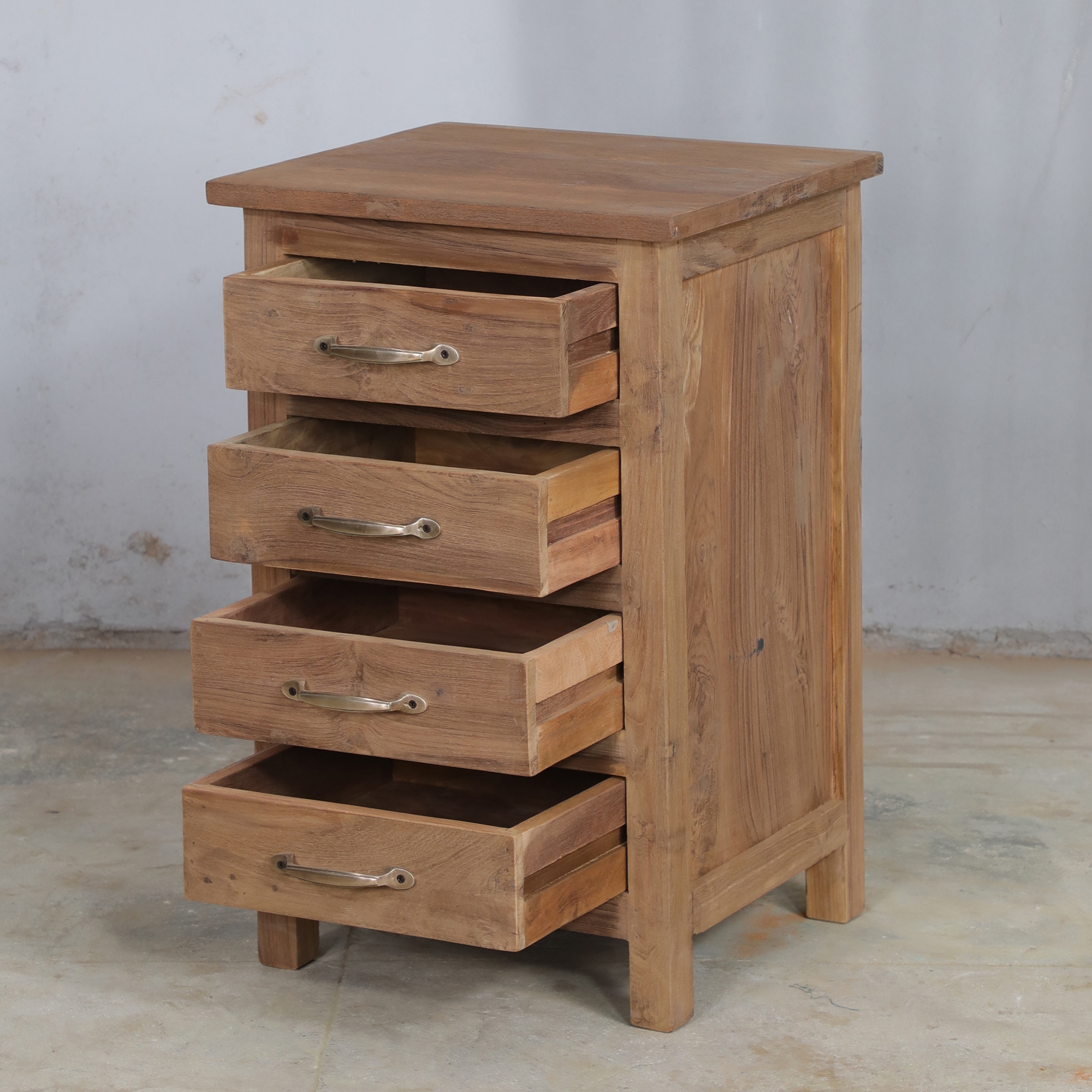 Vintage Teak Bedside Table  BALIKA - Image 2