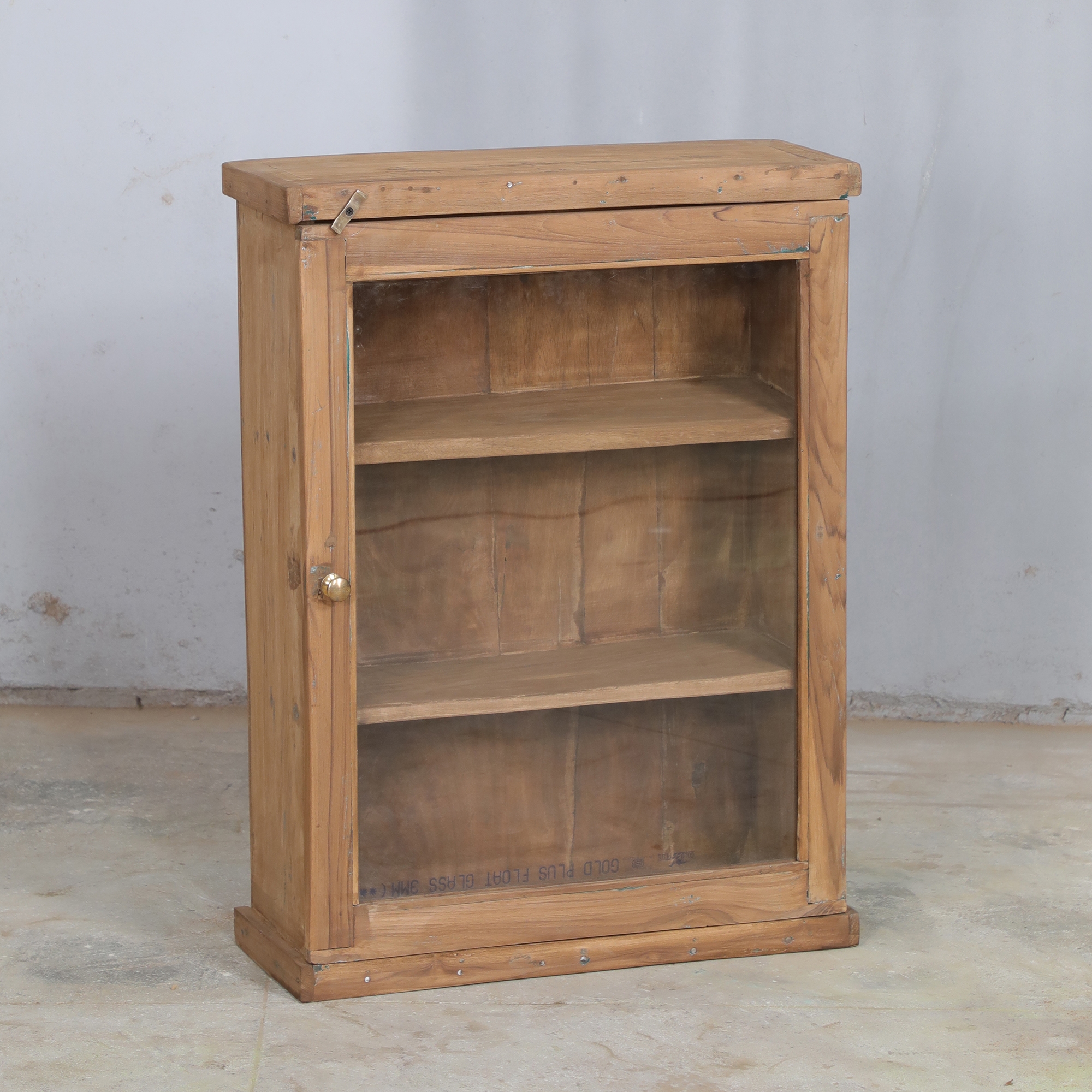 Vintage Wooden Wall Cabinet  DEVRA