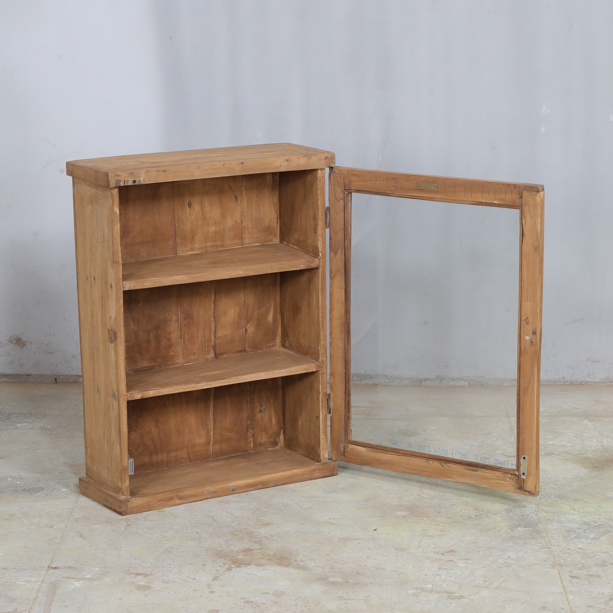 Vintage Wooden Wall Cabinet  DEVRA - Image 2