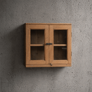 Wooden Wall Cabinet KIRA