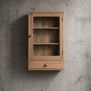 Vintage Wall Cabinet  LUNA