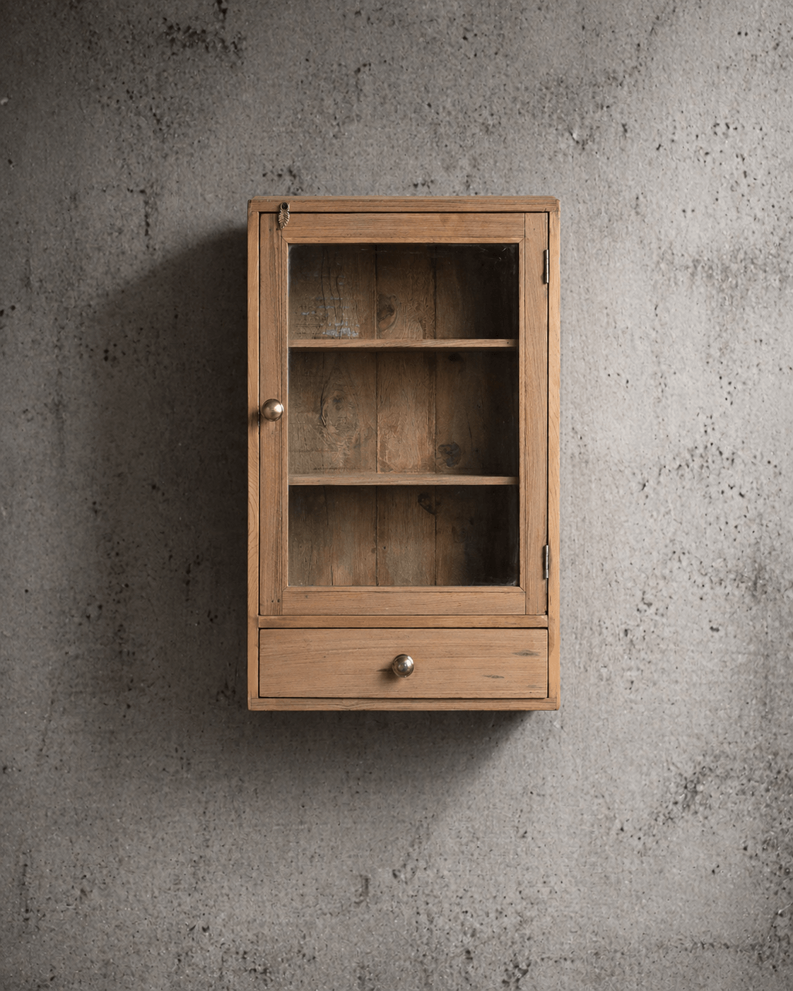 Vintage Wall Cabinet  LUNA