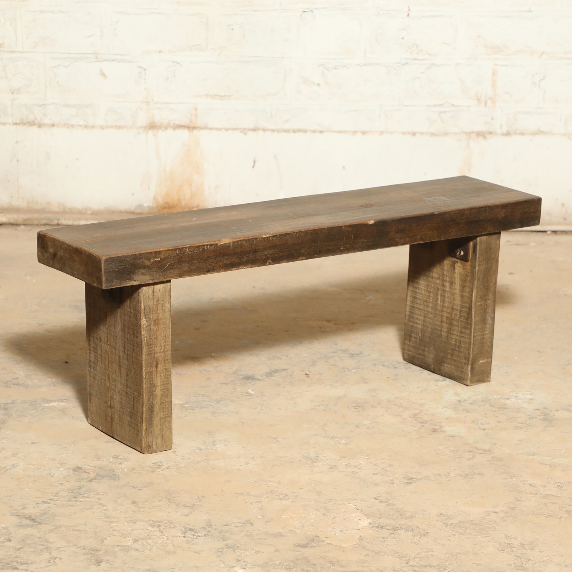 Vintage Wooden Bench  ISHA - Image 2