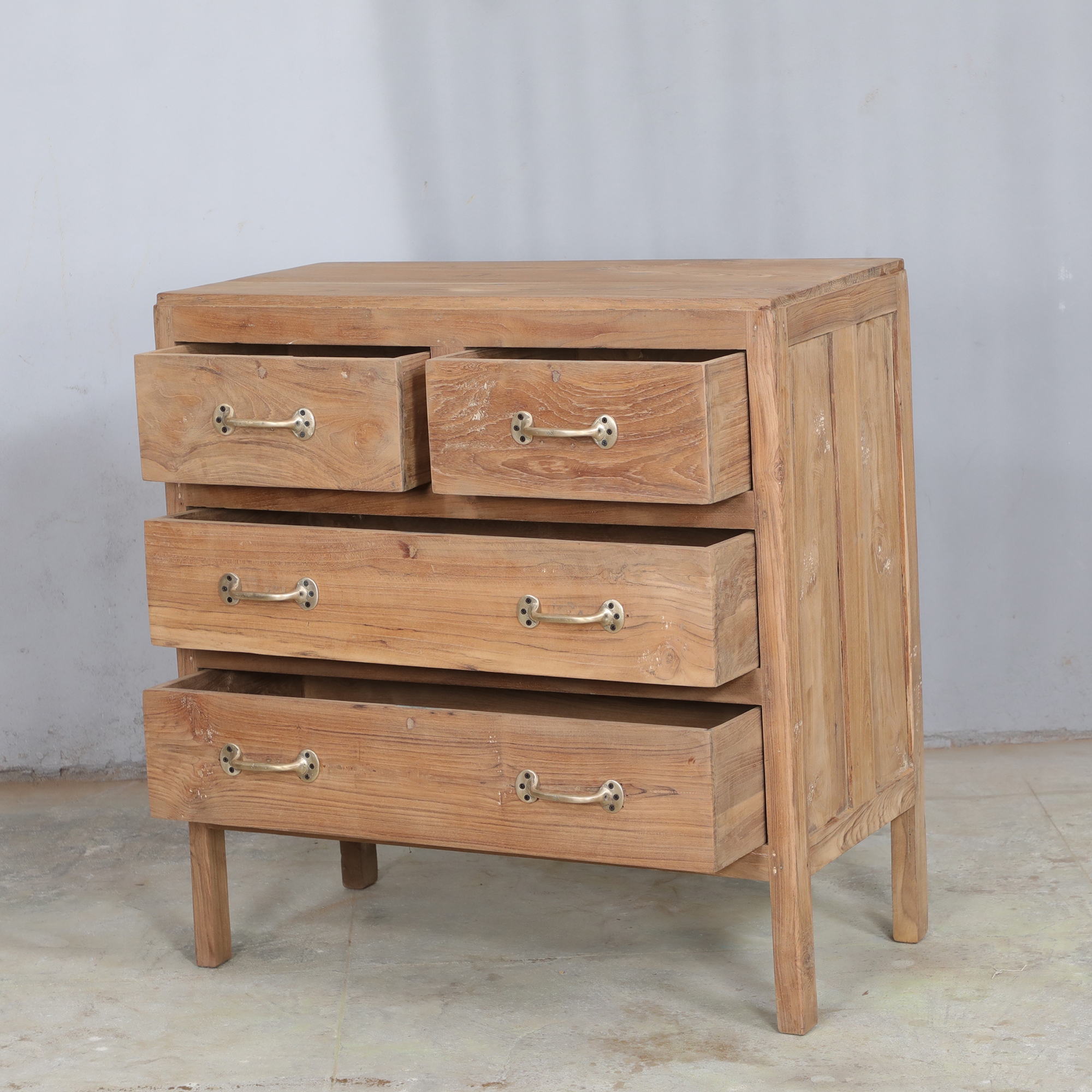 Vintage Teak Chest of Drawers  LINA - Image 2
