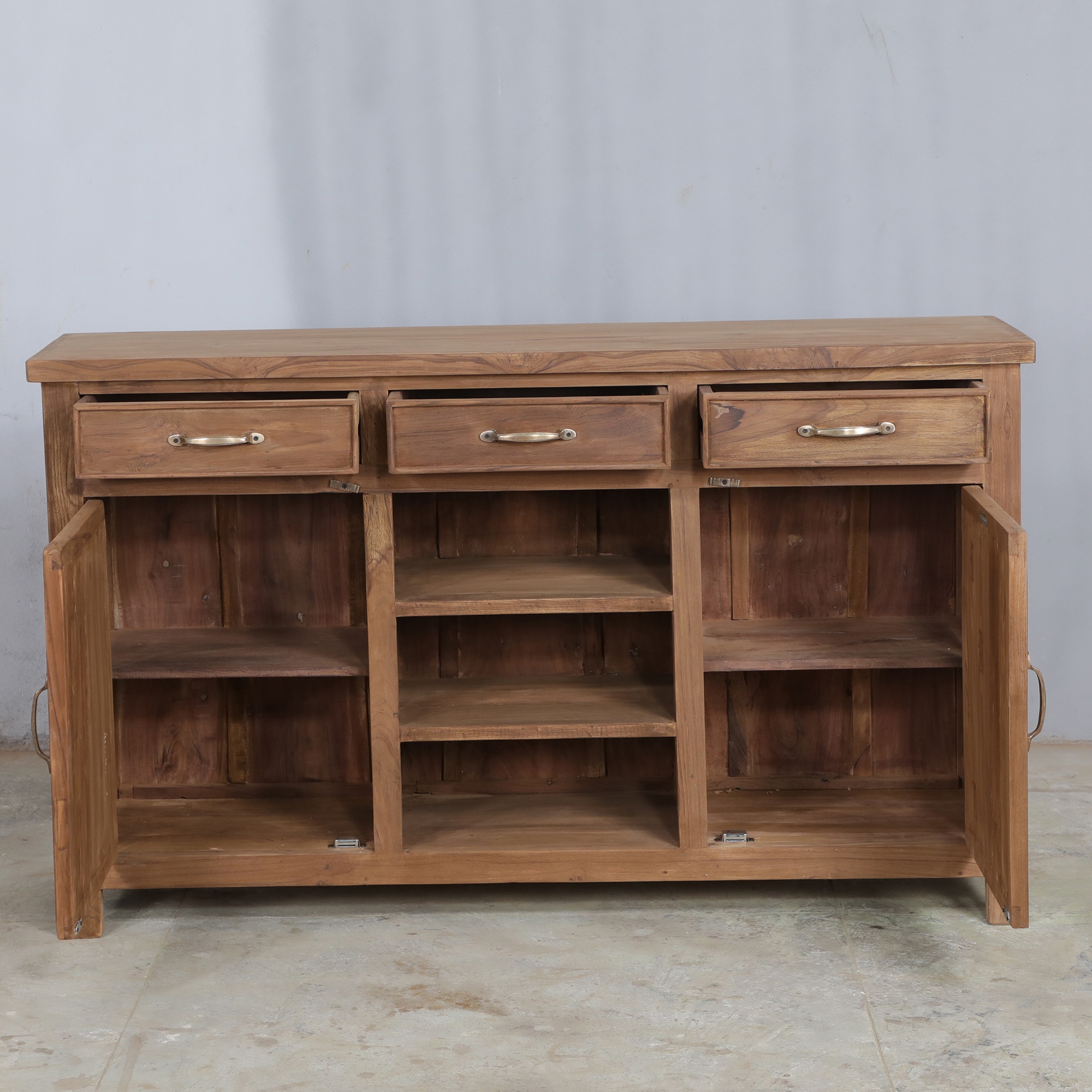 Custom Reclaimed Wood Sideboard ARIA - Image 2