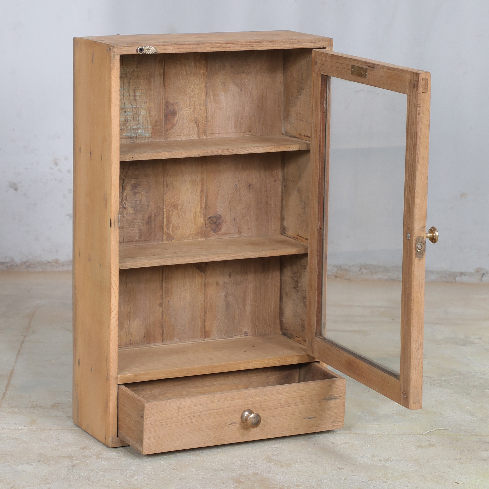 Vintage Wall Cabinet  LUNA - Image 2