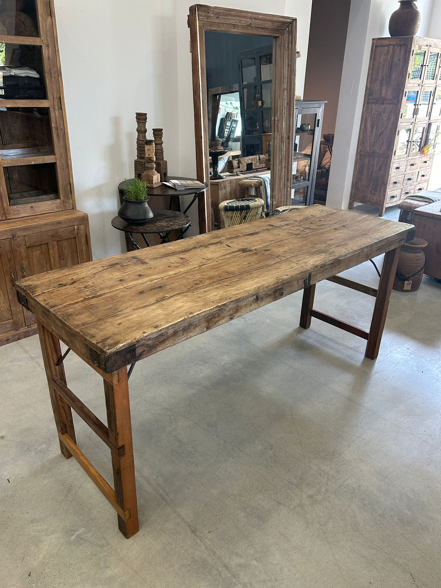 vintage market table