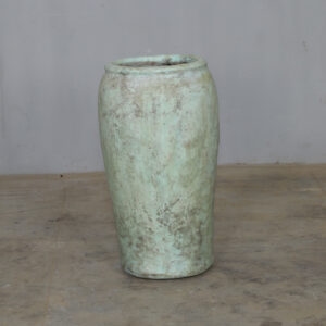large vintage clay pot