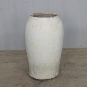 Round Vintage Clay Pot 78 cm | Mallorca
