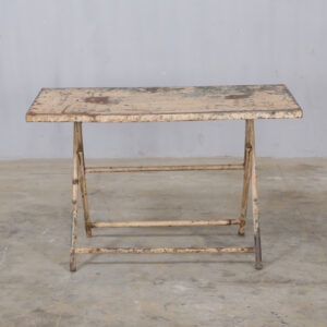 Vintage Iron Table 111 cm | Soulosofie Mallorca