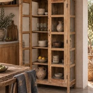 Vintage Teak Cabinet RIANS