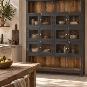 black-vintage-teak-wardrobe-trans-rustic-finca-style