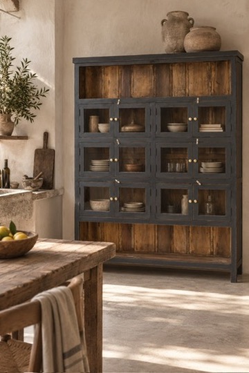black-vintage-teak-wardrobe-trans-rustic-finca-style