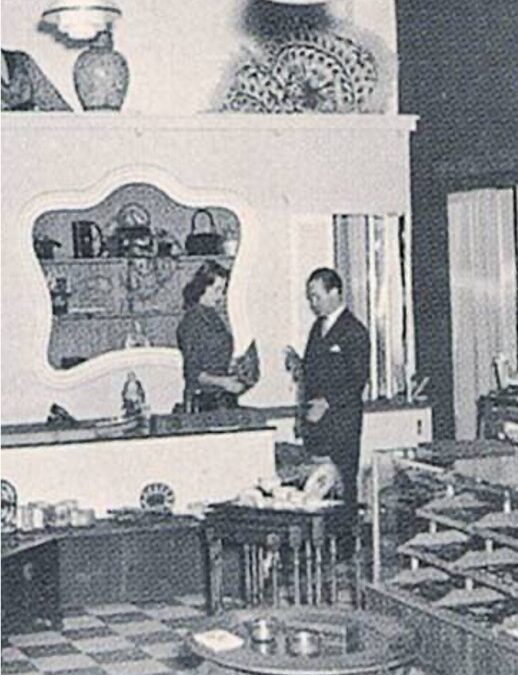 The shop my grandfather never meant to buy