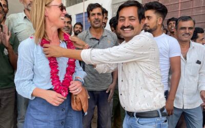 I Didn’t Go to India to Start a Company