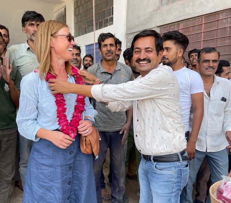 I Didn’t Go to India to Start a Company