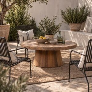 reclaimed-wood-round-coffee-table-olive-rustic-finca