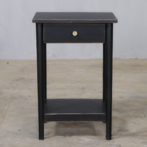 reclaimed wood stool small seat plant stand