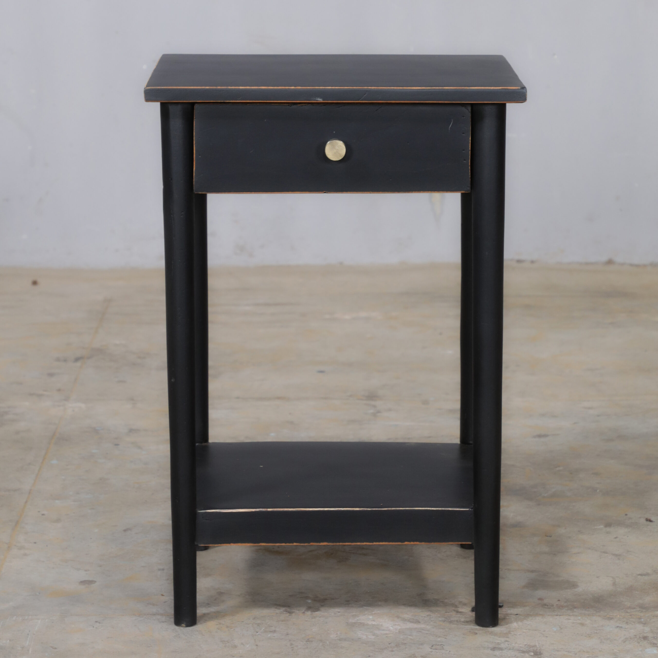 reclaimed wood stool small seat plant stand