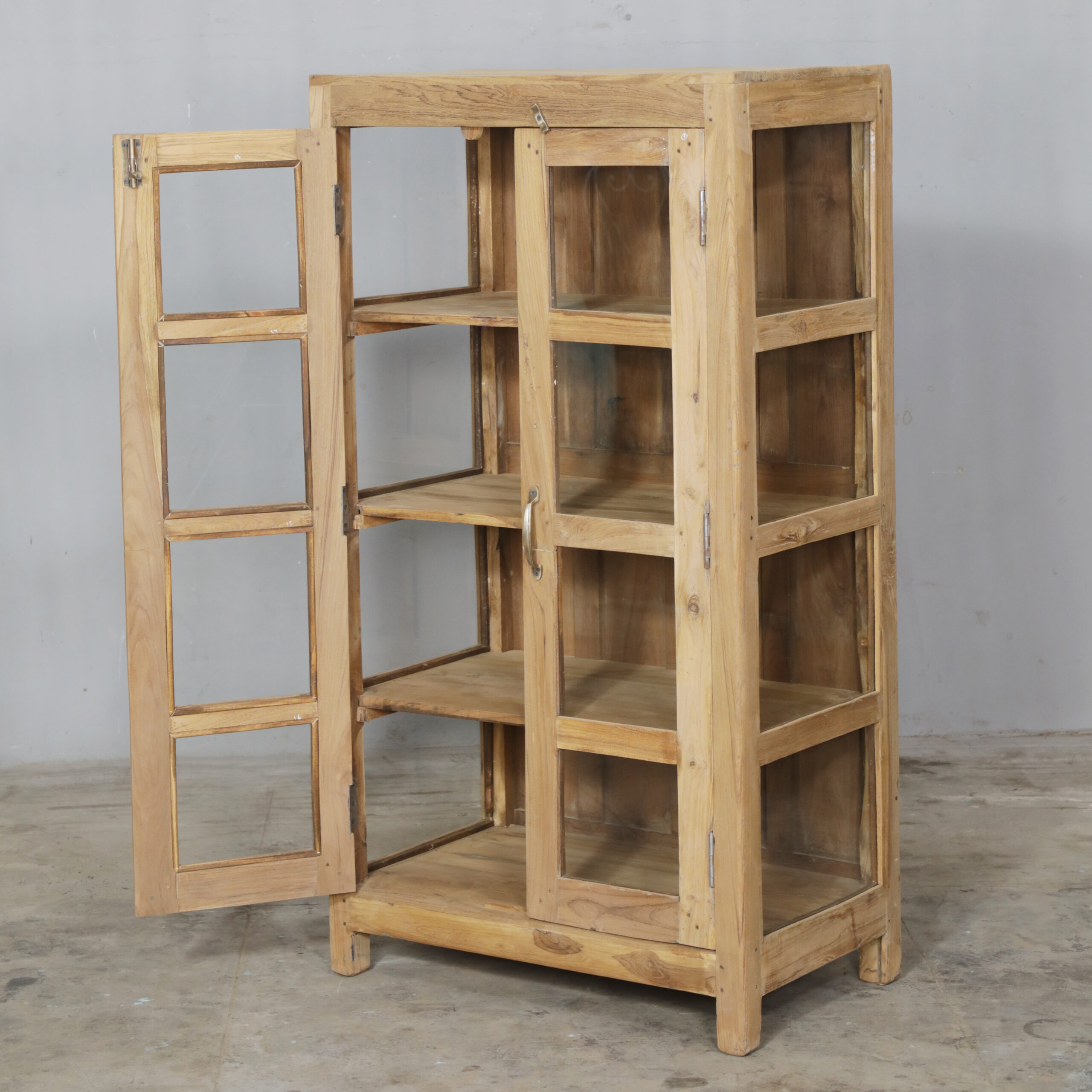 Vintage Teak Cabinet BIOT - Image 2