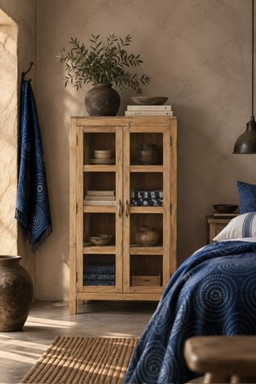 vintage-teak-cabinet-vence-rustic-finca
