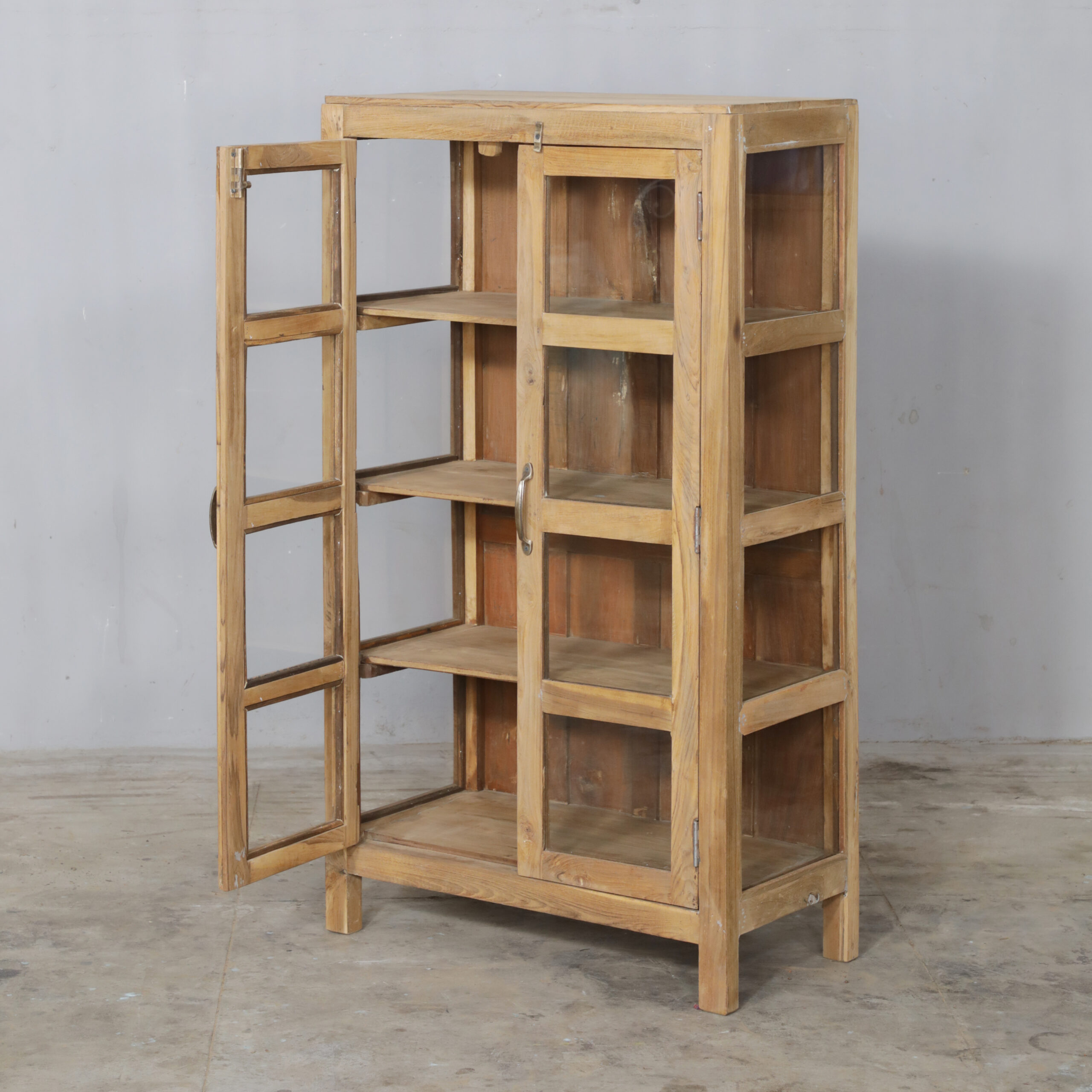 Vintage Teak Cabinet VENCE - Image 2