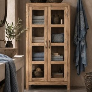 vintage-teak-cabinet-vence-rustic-finca