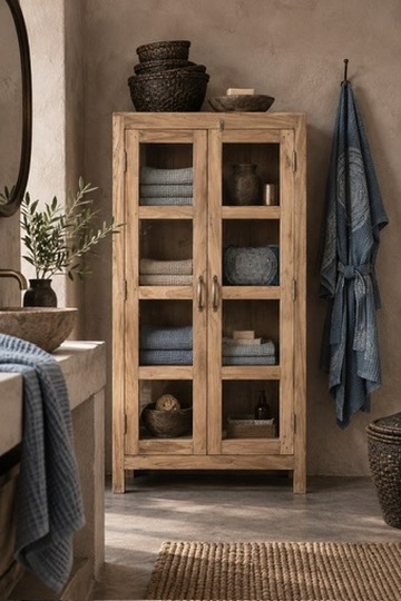 vintage-teak-cabinet-vence-rustic-finca