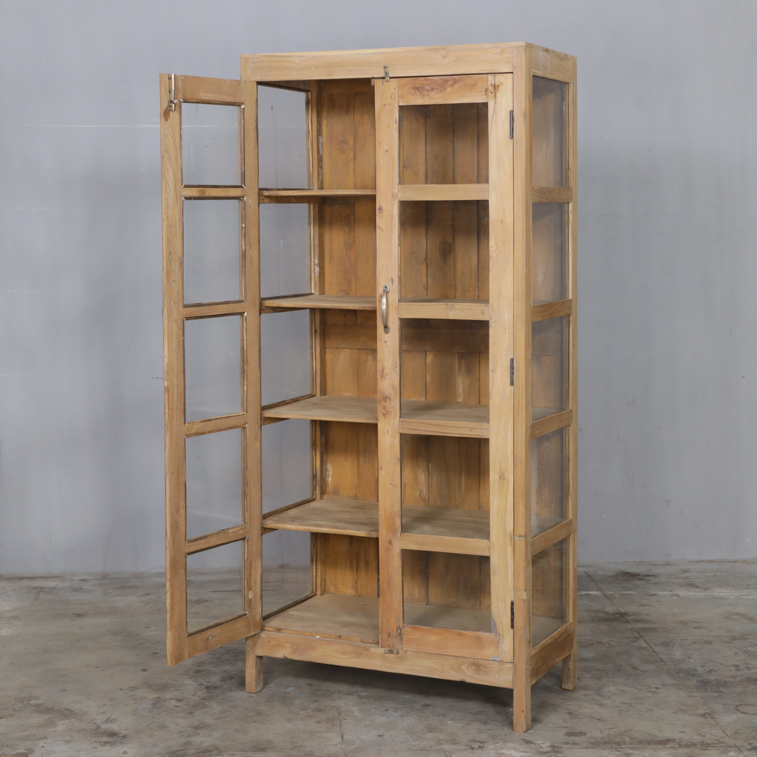 Vintage Teak Cabinet VINON - Image 2