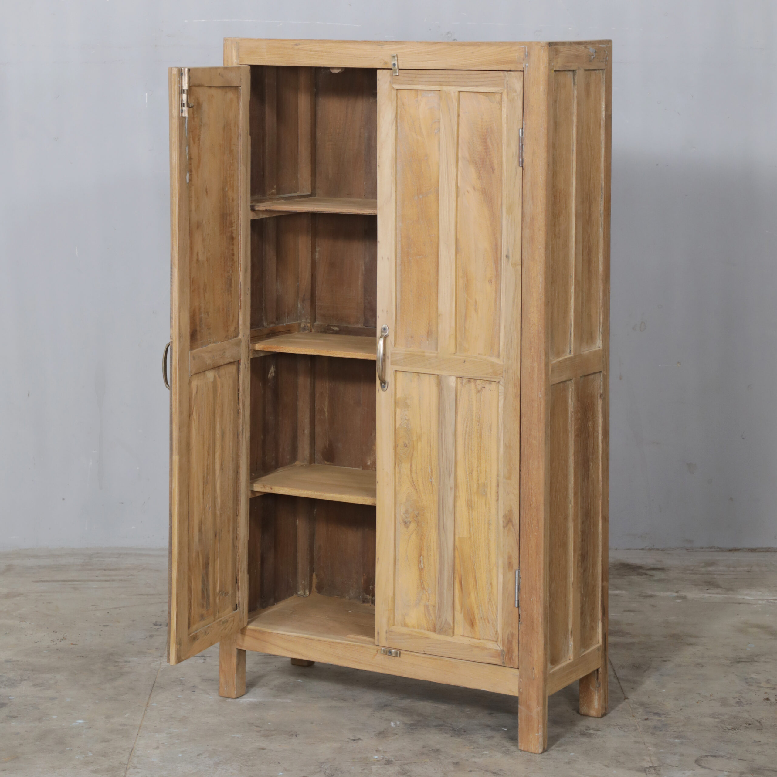 Vintage Teak Closed Cabinet GOULT - Image 2