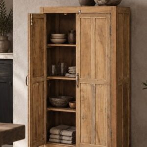 vintage teak cabinet
