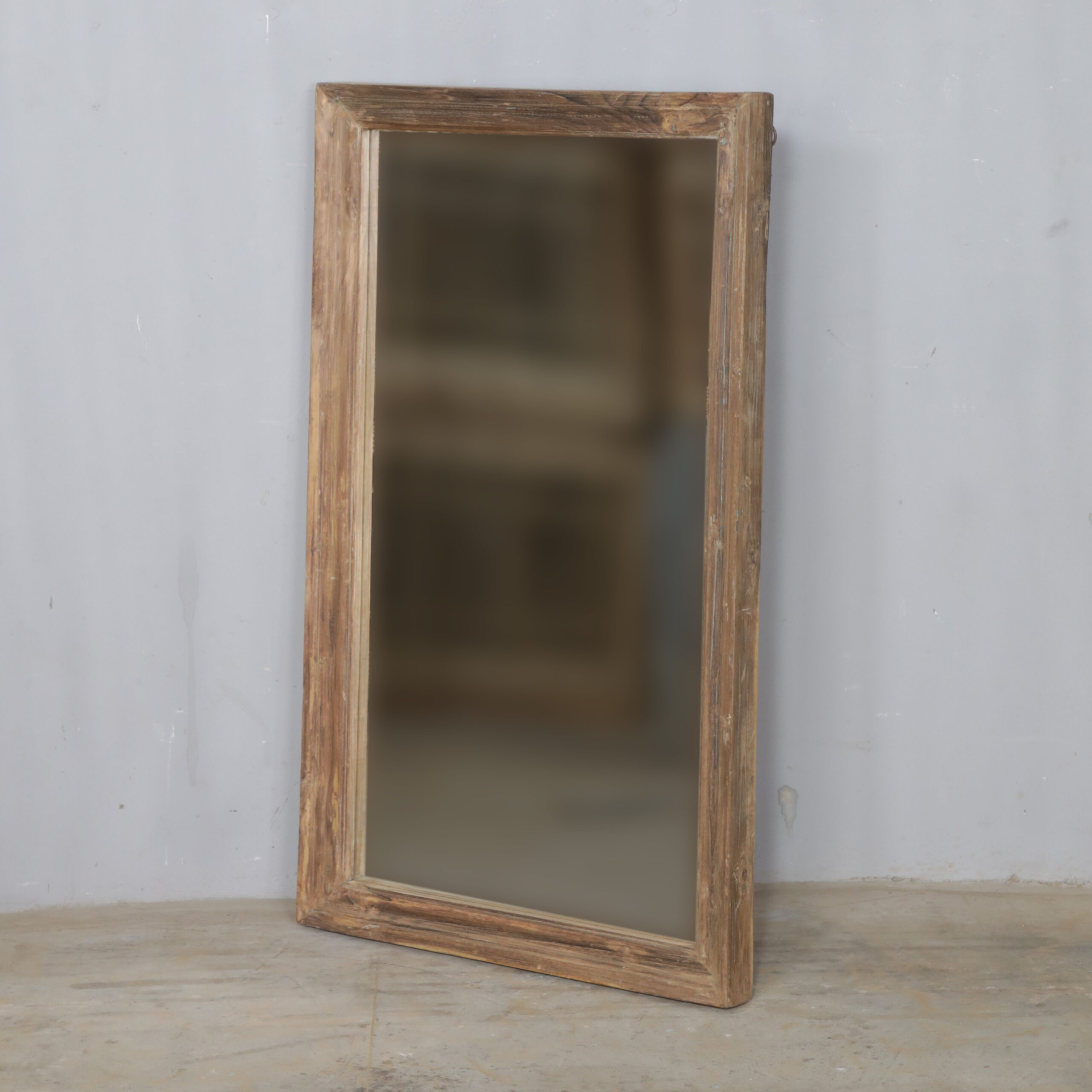 Vintage Teak Mirror Frame ELISE - Image 2